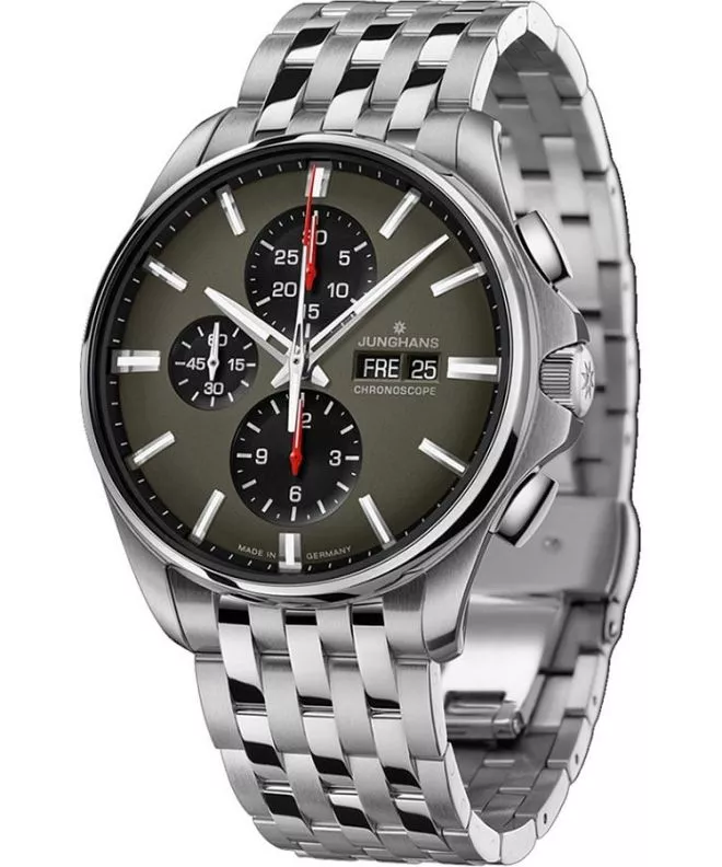 Ρολόι Ανδρικά Junghans Meister S Chronoscope Automatic 027/4023.44