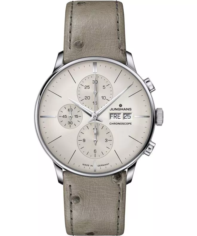 Ρολόι Ανδρικά Junghans Meister Chronoscope Automatic 027/4223.02