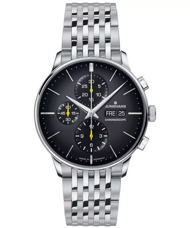 Ρολόι Ανδρικά Junghans Meister Chronoscope Automatic 027/4429.46