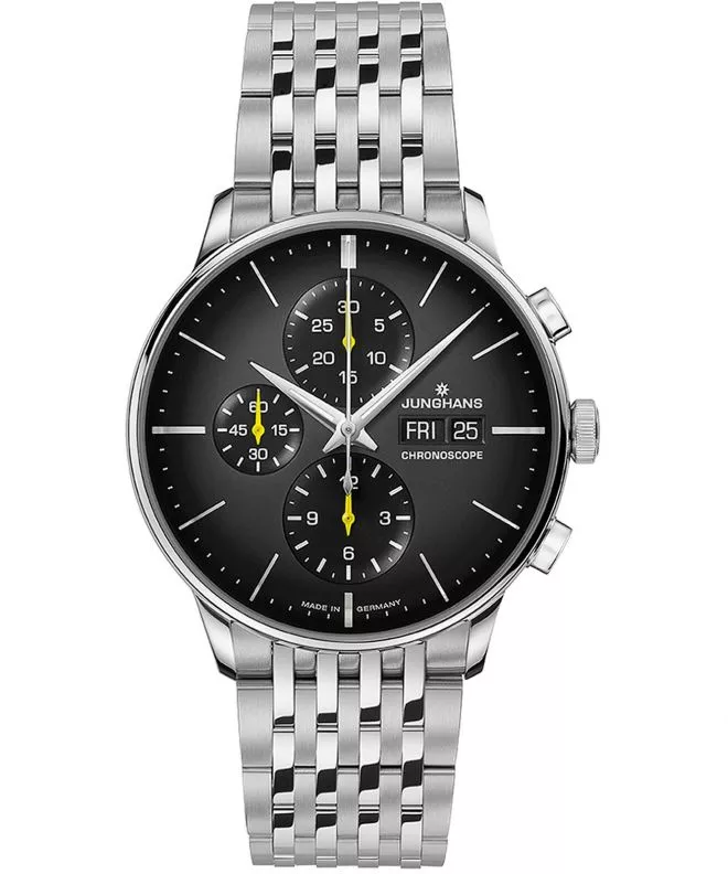 Ρολόι Ανδρικά Junghans Meister Chronoscope Automatic 027/4429.47