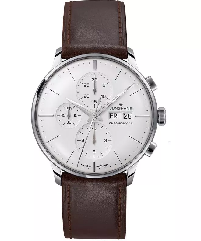 Ρολόι Ανδρικά Junghans Meister Chronoscope ENG 027/4120.03