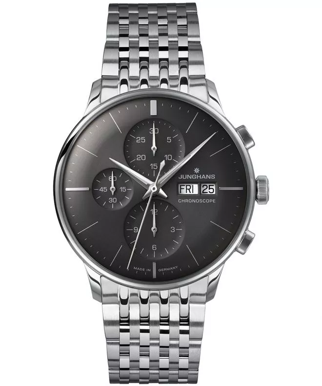 Ρολόι Ανδρικά Junghans Meister Chronoscope ENG 027/4324.47