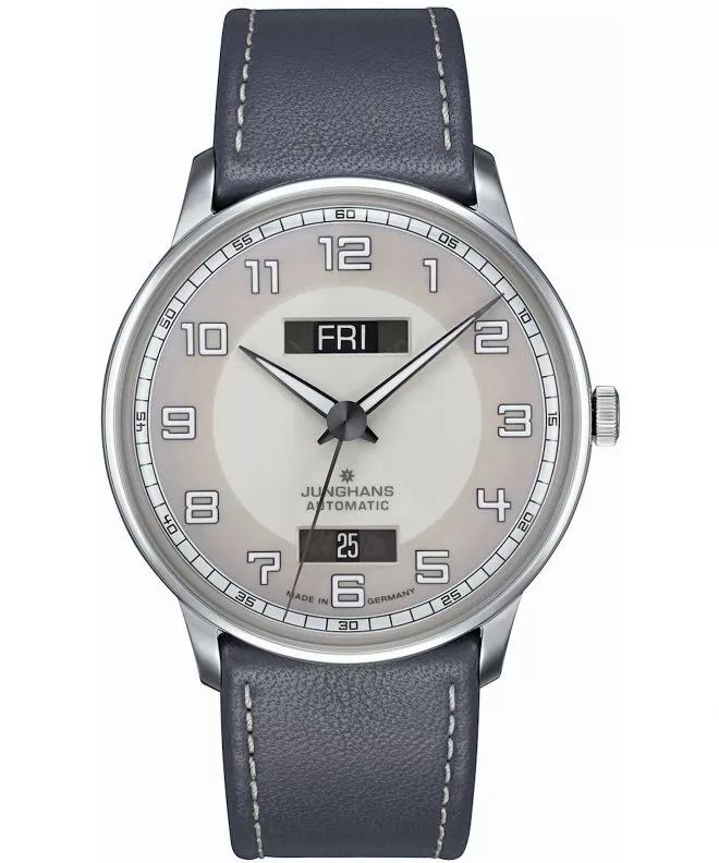 Ρολόι Junghans Meister Driver Automatic 027/4720.01