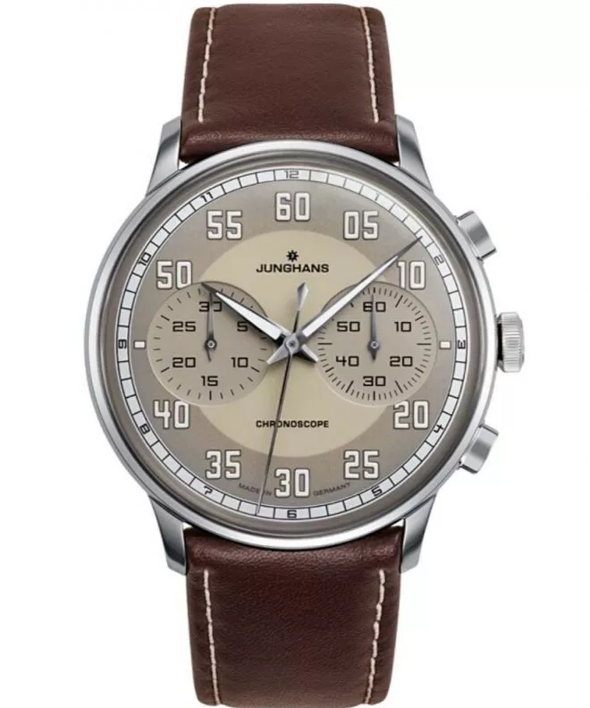 Ρολόι Ανδρικά Junghans Meister Driver Chronoscope 027/3684.02