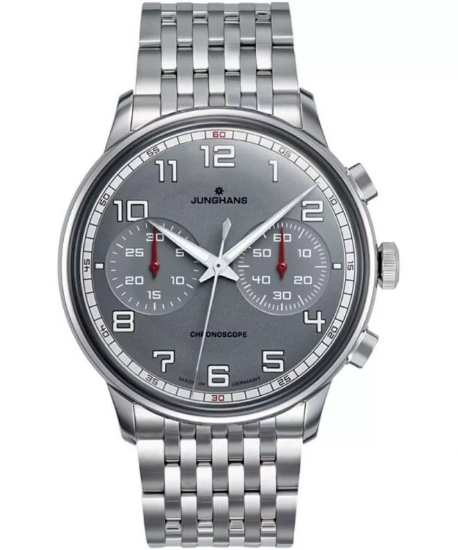 Ρολόι Ανδρικά Junghans Meister Driver Chronoscope 027/3686.46