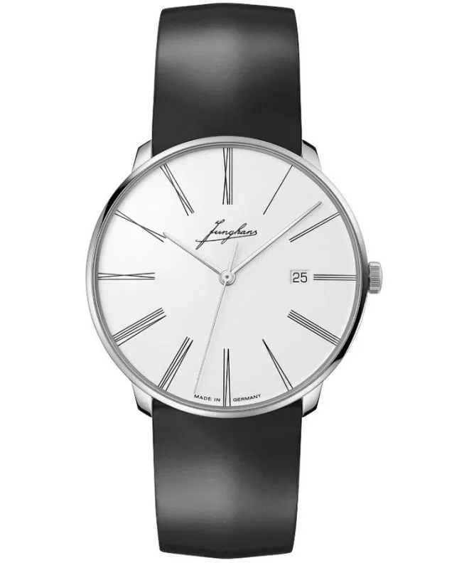 Ρολόι Ανδρικά Junghans Meister Fein Automatic Gold 18K 027/9300.00