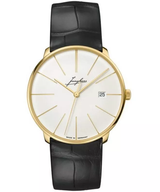 Ρολόι Ανδρικά Junghans Meister Fein Automatic Gold 18K Limited Edition 027/9301.00