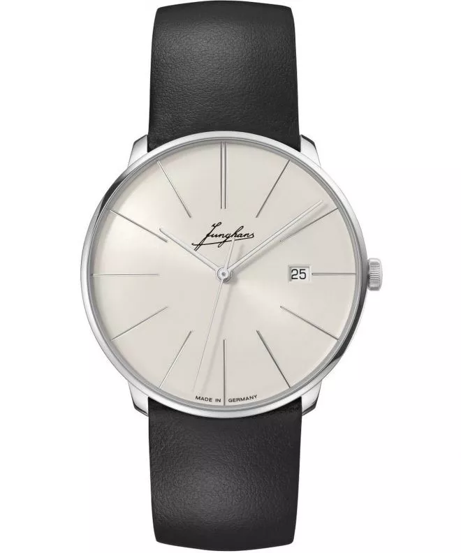 Ρολόι Ανδρικά Junghans Meister fein Automatic Signatur 027/4355.00
