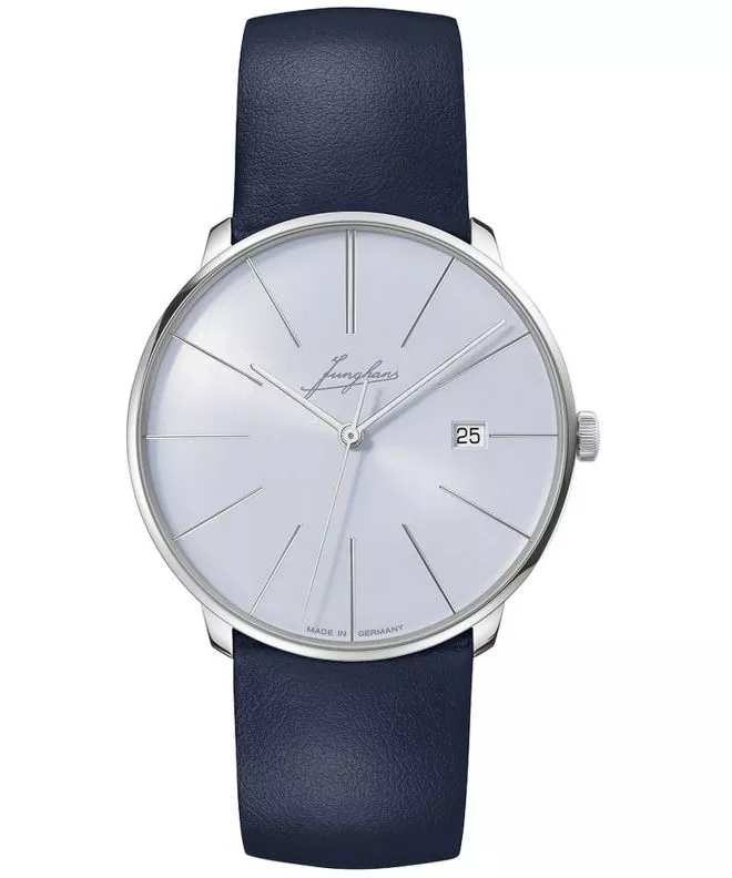 Ρολόι Ανδρικά Junghans Meister fein Automatic Signatur 027/4359.00