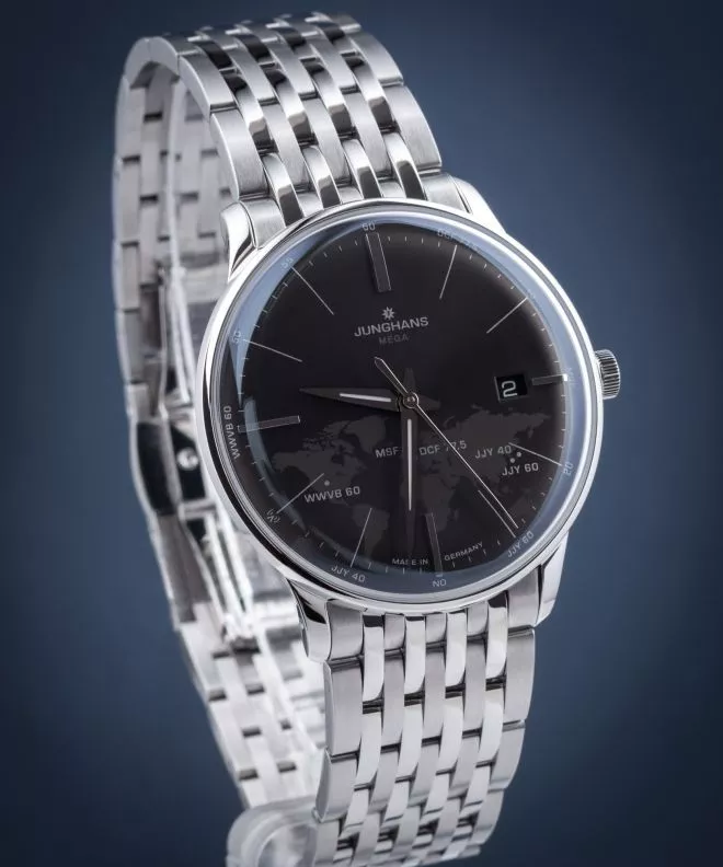 Ρολόι Ανδρικά Junghans Meister MEGA Radio-Controlled 058/4803.44