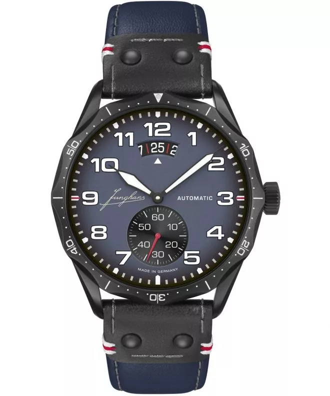 Ρολόι Ανδρικά Junghans Meister Pilot Automatic Navy Blue 027/4397.00