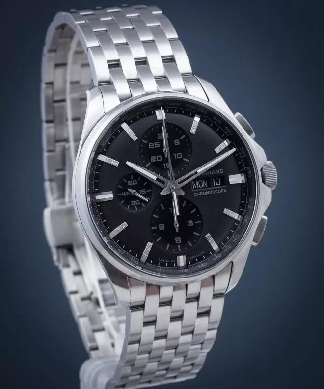 Ρολόι Ανδρικά Junghans Meister S Chronoscope Automatic 027/4024.44