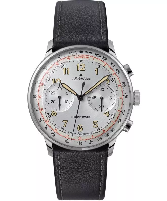 Ρολόι Ανδρικά Junghans Meister Telemeter Chronoscope 027/3380.02