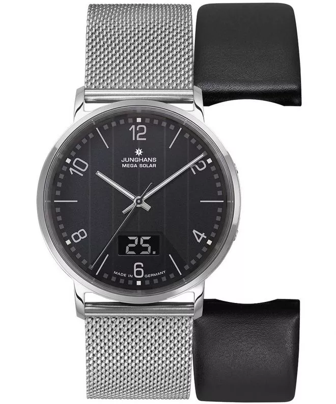 Ρολόι Ανδρικά Junghans Milano Mega Solar Radio Controlled 056/4628.44