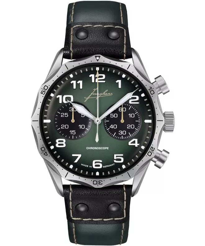 Ρολόι Ανδρικά Junghans Pilot Chronoscope 027/3492.00