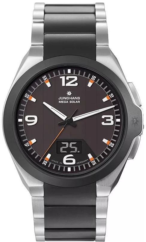 Ρολόι Junghans Spektrum Mega Solar 018/1425.44