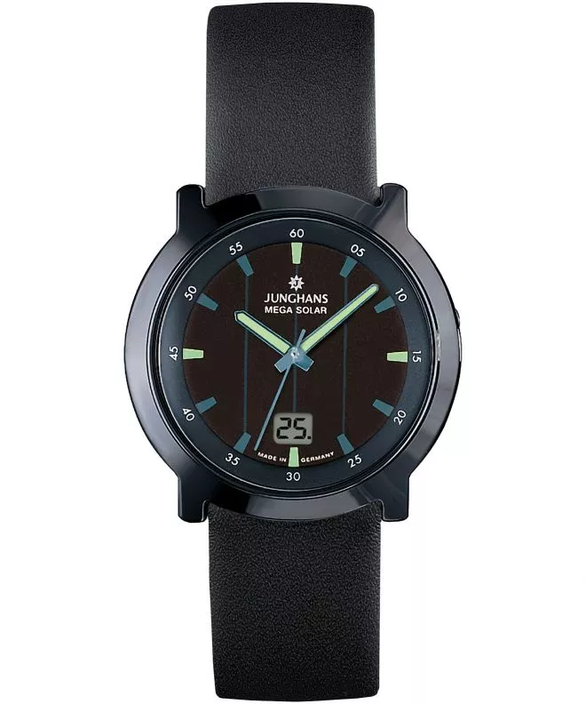 Ρολόι Ανδρικά Junghans Stratos Mega Solar 018/1111.00