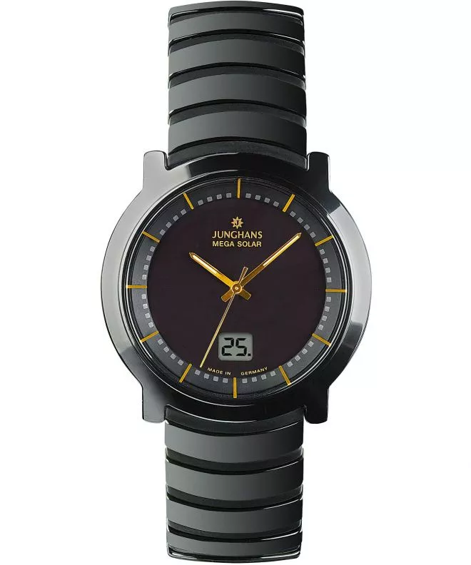 Ρολόι Ανδρικά Junghans Stratos Mega Solar 018/1116.44