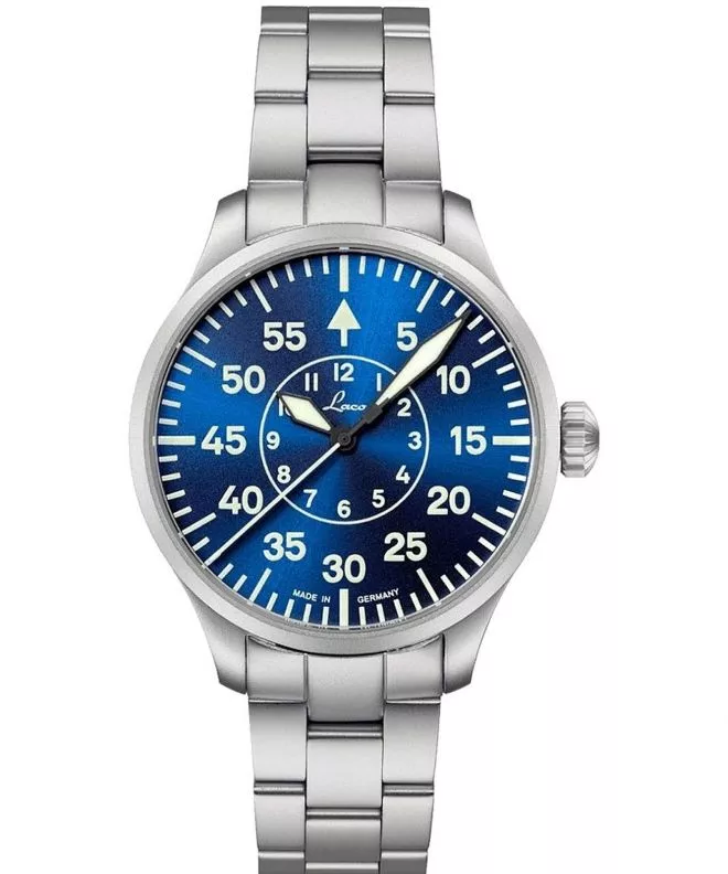 Ρολόι Ανδρικά Laco Aachen 39 Blaue Stunde Automatic LA-862103.MB (862103.MB)