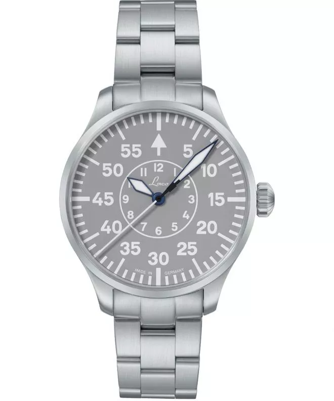 Ρολόι Ανδρικά Laco Aachen Grau 39 LA-862162.MB