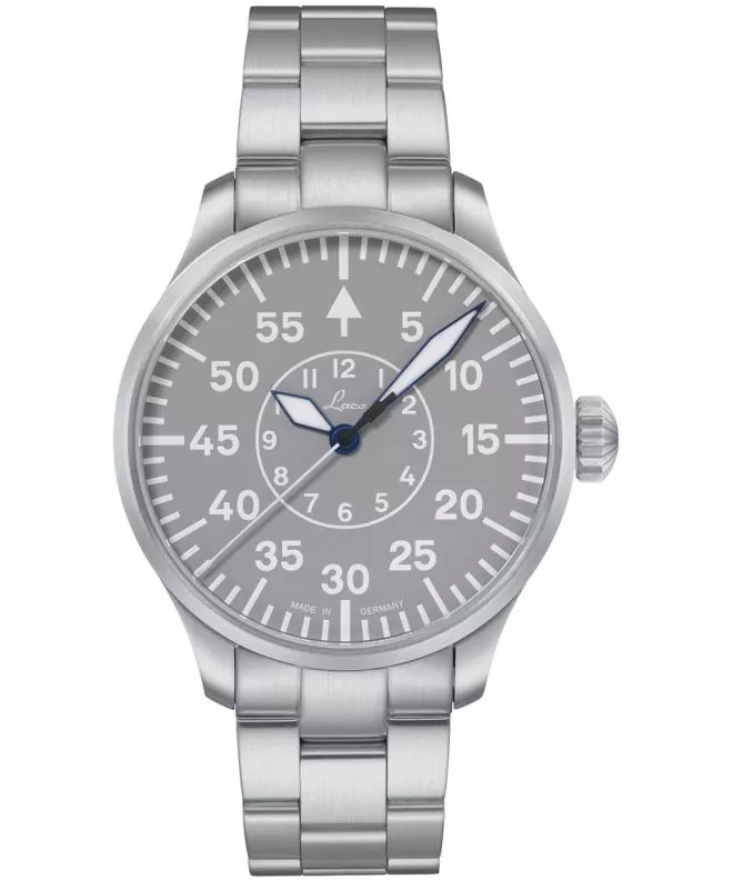 Ρολόι Ανδρικά Laco Aachen Grau 42 LA-862159.MB