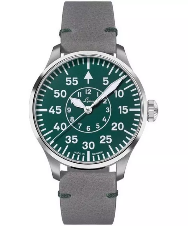 Ρολόι Ανδρικά Laco Aachen Grün Automatic LA-862179