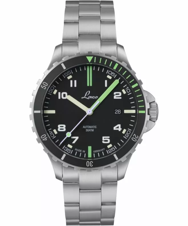 Ρολόι Ανδρικά Laco Amazonas Automatic LA-862107.MB (862107.MB)