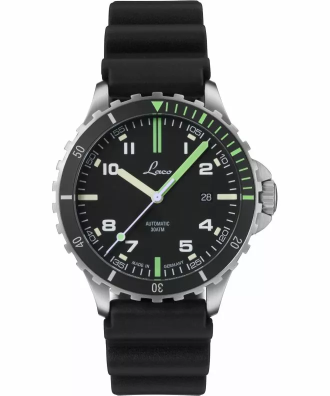 Ρολόι Ανδρικά Laco Amazonas Automatic LA-862107 (862107)