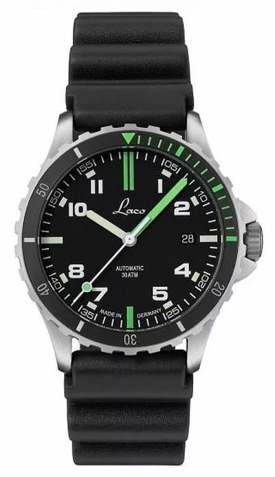 Ρολόι Ανδρικά Laco Amazonas Automatic LA-862134