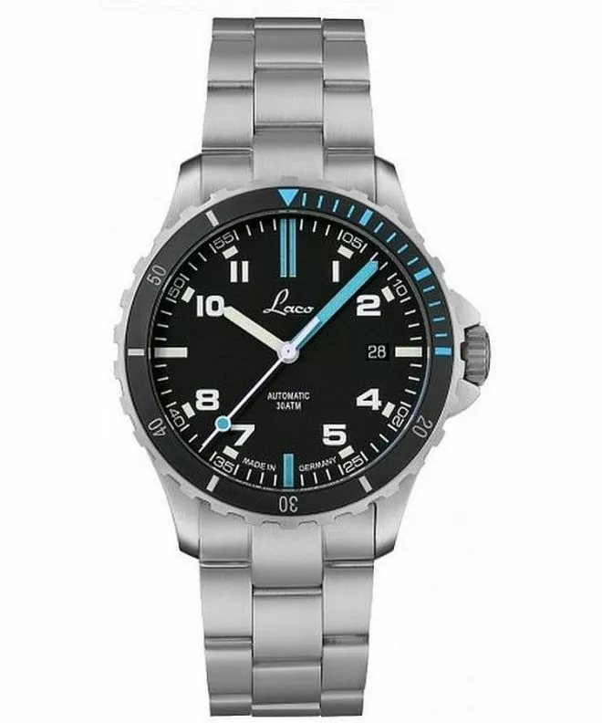 Ρολόι Ανδρικά Laco Atlantik Automatic LA-862133.MB