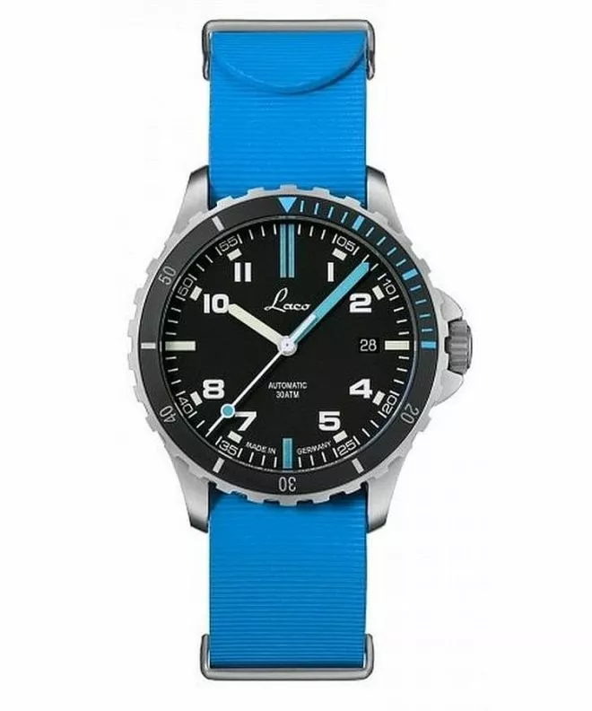 Ρολόι Ανδρικά Laco Atlantik Automatic LA-862133.RB