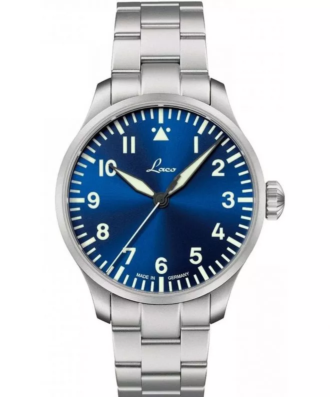 Ρολόι Ανδρικά Laco Augsburg 42 Blaue Stunde Automatic LA-862100.MB (862100.MB)