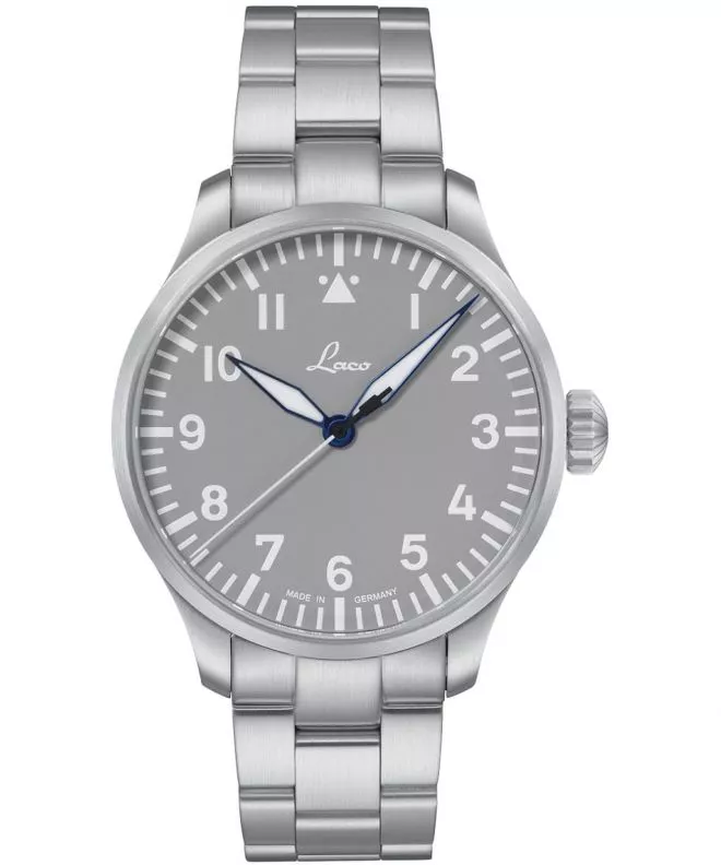 Ρολόι Ανδρικά Laco Augsburg Grau 42 LA-862158.MB