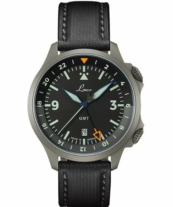 Ρολόι Ανδρικά Laco Frankfurt GMT Automatic LA-862120.2 (862120.2)
