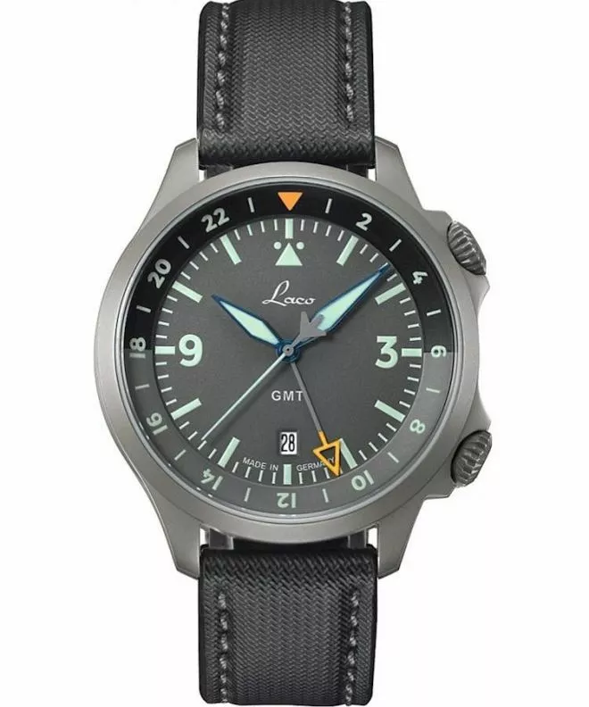 Ρολόι Ανδρικά Laco Frankfurt GMT Automatic LA-862121.2 (862121.2)