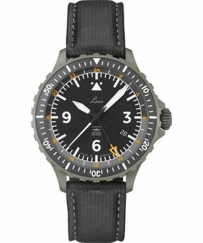 Ρολόι Ανδρικά Laco Hamburg GMT Din 8330 Automatic LA-862165