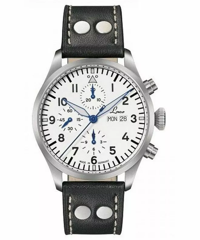 Ρολόι Ανδρικά Laco Kiel 2 Weiss Automatic LA-862153