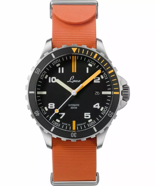 Ρολόι Ανδρικά Laco Mojave Automatic LA-862109.RB (862109.RB)