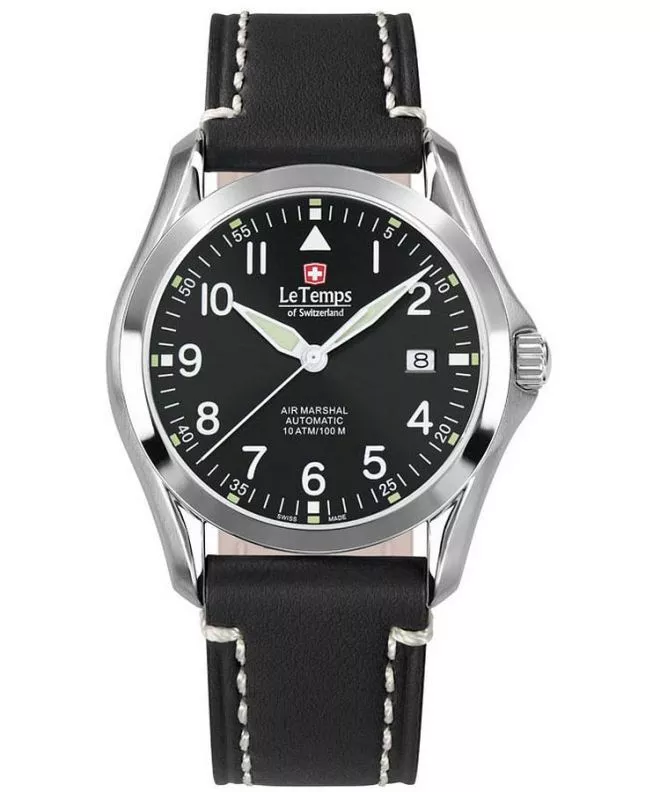 Ρολόι Ανδρικά Le Temps Air Marshal Automatic LT1090.14BL15