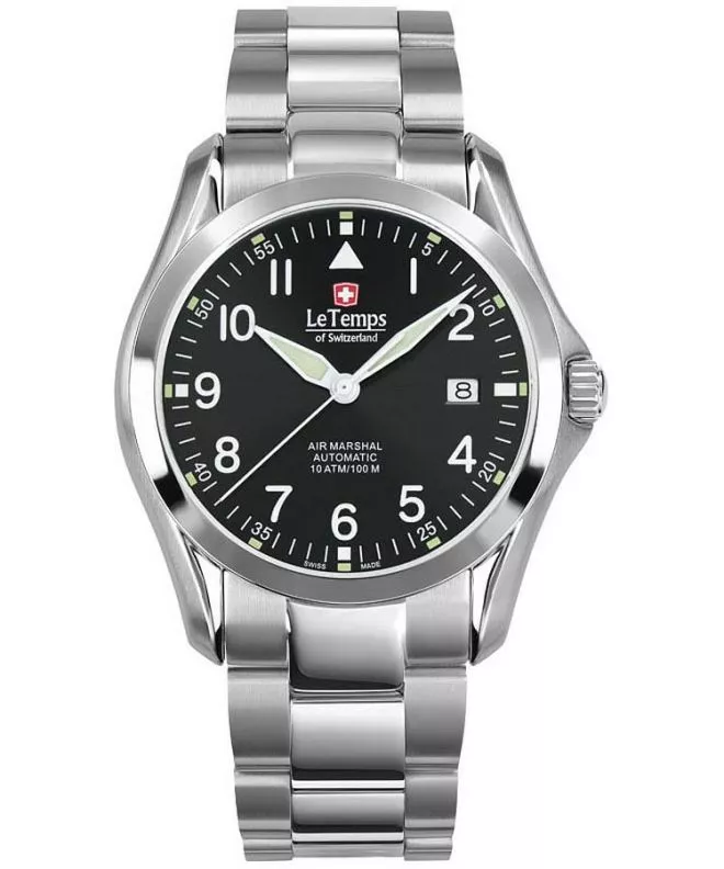 Ρολόι Ανδρικά Le Temps Air Marshal Automatic LT1090.14BS01