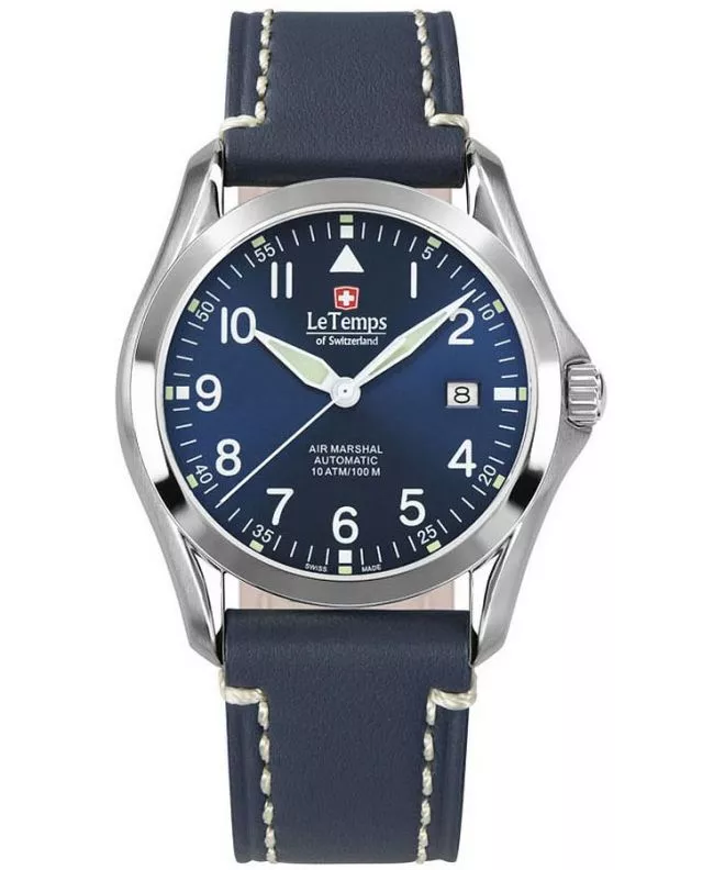 Ρολόι Ανδρικά Le Temps Air Marshal Automatic LT1090.15BL17