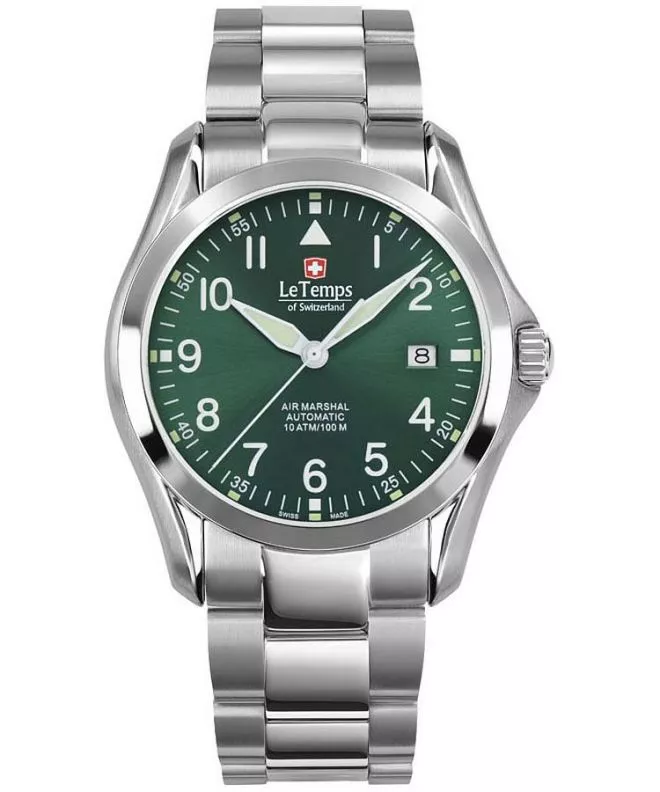 Ρολόι Ανδρικά Le Temps Air Marshal Automatic LT1090.16BS01