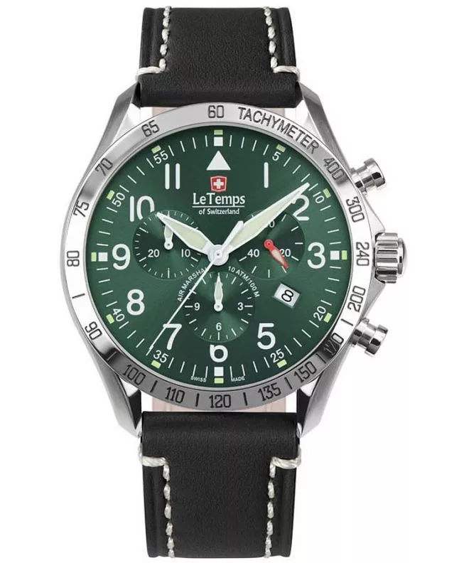 Ρολόι Ανδρικά Le Temps Air Marshal Chronograph LT1041.04BL15