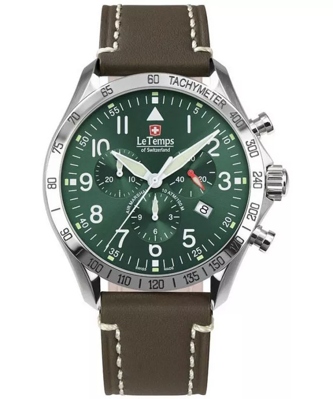 Ρολόι Ανδρικά Le Temps Air Marshal Chronograph LT1041.04BL16