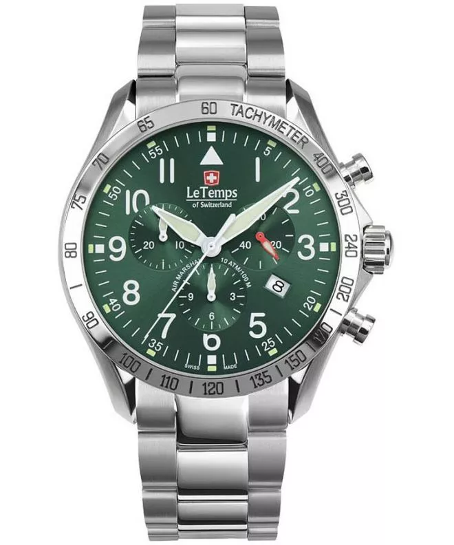Ρολόι Ανδρικά Le Temps Air Marshal Chronograph LT1041.04BS01