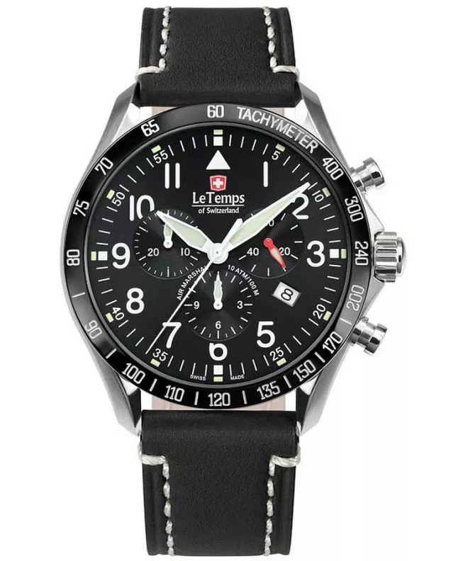 Ρολόι Ανδρικά Le Temps Air Marshal Chronograph LT1041.12BL15