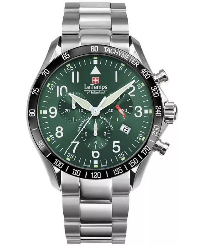 Ρολόι Ανδρικά Le Temps Air Marshal Chronograph LT1041.14BS01