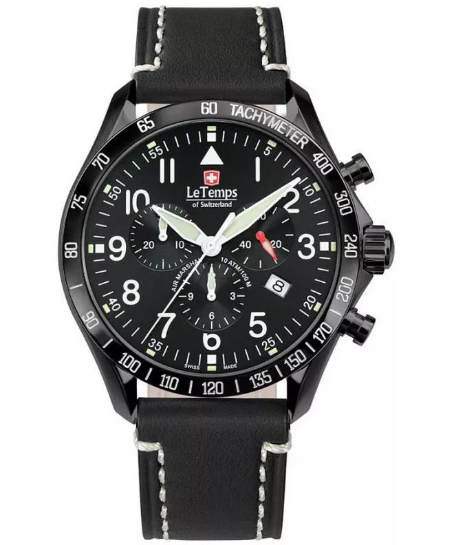 Ρολόι Ανδρικά Le Temps Air Marshal Chronograph LT1041.21BL25