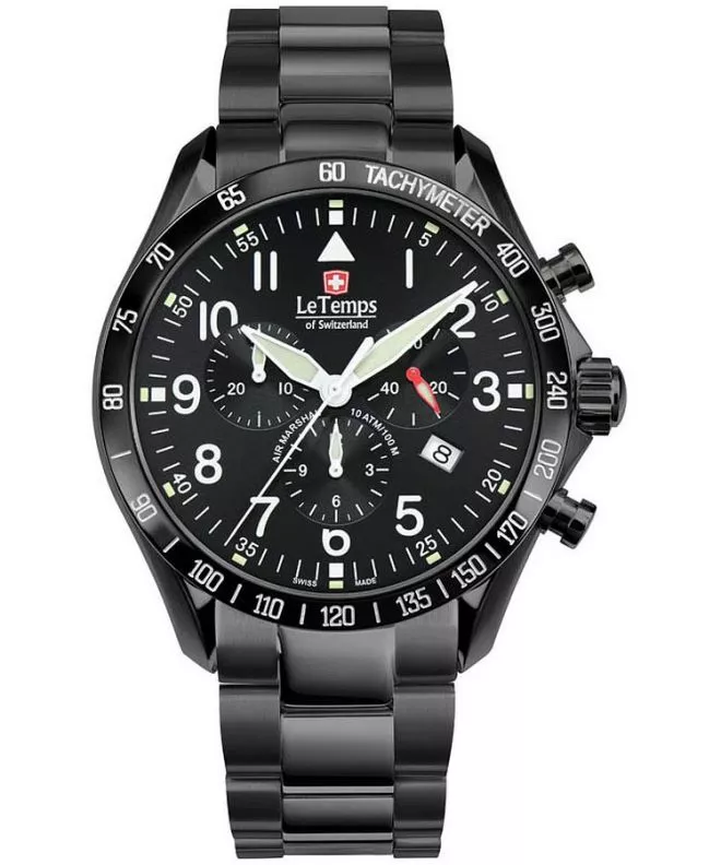Ρολόι Ανδρικά Le Temps Air Marshal Chronograph LT1041.21BS02