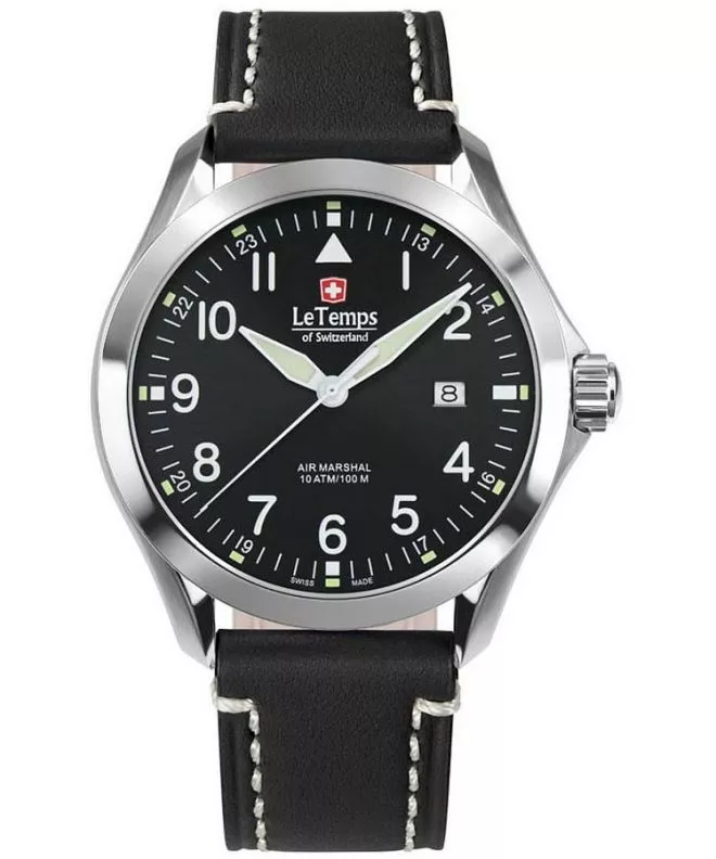 Ρολόι Ανδρικά Le Temps Air Marshal LT1040.01BL15